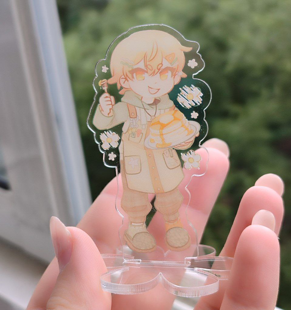 Акриловый стенд